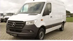 Arktikweiß Gebraucht 2023 Mercedes Sprinter Van | 34.451 € (Fairer Preis)