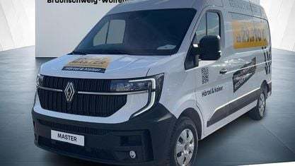 Ny Renault Master Business 2025 Hvid MPV