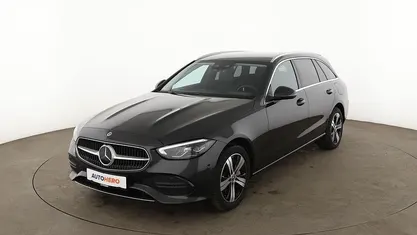 Gebraucht Mercedes C300e 129 PS (94 kW) 2022 Grau Kombi