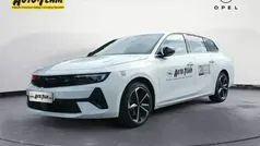 Arktisweiß Gebraucht 2024 Opel Astra Kombi | 25.880 € (Fairer Preis)