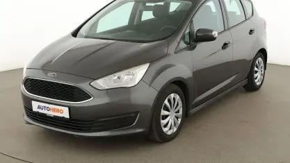 Gebraucht Ford C-MAX Ambiente 101 PS (74 kW) 2017 Grau Van / Kleinbus