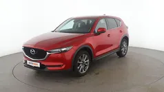 Rot Gebraucht 2021 Mazda CX-5 Ad'Vantage SUV | 24.590 € (Fairer Preis)
