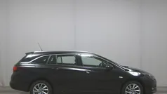 Schwarz Gebraucht 2021 Opel Astra Elegance Kombi | 11.680 € (Fairer Preis)