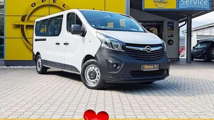 Weiß Gebraucht 2018 Opel Vivaro Van / Kleinbus | 18.950 € (Fairer Preis)
