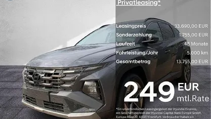 Gebraucht Hyundai Tucson Trend 215 PS (158 kW) 2025 SUV