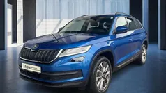 Raceblau metallic Gebraucht 2021 Skoda Kodiaq Clever SUV | 33.490 € (Fairer Preis)