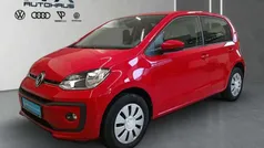 Rot Gebraucht 2022 VW up! move up! Kleinwagen | 11.980 € (Fairer Preis)