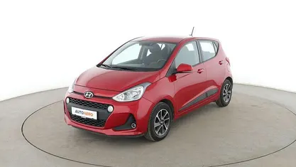 Gebraucht Hyundai i10 Style 87 PS (63 kW) 2016 Rot Kleinwagen