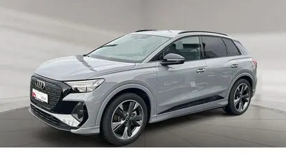 Gebraucht Audi Q4 e-tron S-Line 150 kW (204 PS) 2021 Grau SUV