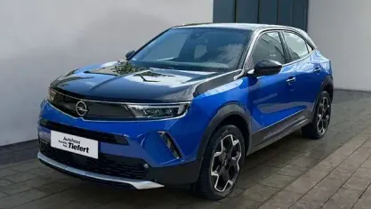 Używany Opel Mokka Ultimate 131 KM (96 kW) 2023 Niebieski SUV