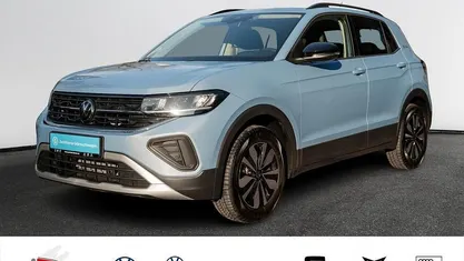 Blau Gebraucht 2025 VW T-Cross Goal SUV | 23.490 € (Fairer Preis)