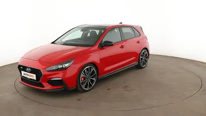 Second-hand Hyundai i30 N Performance 275 CP (202 kW) 2019 Roșu Berlinǎ