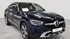 Cavansitblau metallic Gebraucht 2022 Mercedes GLC220 Coupé | 43.990 € (Fairer Preis)