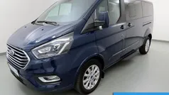 Blau Gebraucht 2022 Ford Tourneo Custom Titanium Van | 37.440 € (Guter Preis)