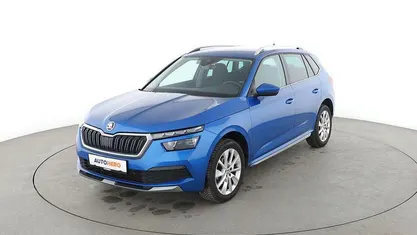 Gebraucht Skoda Kamiq Style 150 PS (110 kW) 2023 Blau SUV