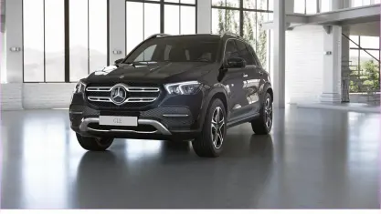Brugt Mercedes GLE450 AMG 367 HK (269 kW) 2020 Sort SUV