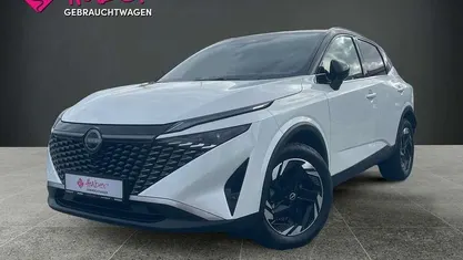 Gebraucht Nissan Qashqai N-Connecta 158 PS (116 kW) 2025 Weiß SUV