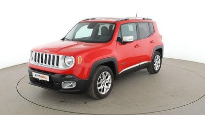 Brugt Jeep Renegade Limited 140 HK (102 kW) 2017 Rød SUV