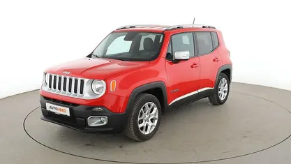 Gebraucht Jeep Renegade Limited 140 PS (102 kW) 2017 Rot SUV