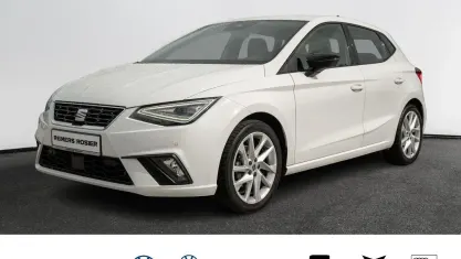 Gebraucht Seat Ibiza FR 110 PS (80 kW) 2023 Weiß Kleinwagen