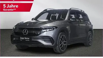 lack mountaingrau Gebraucht 2022 Mercedes EQB350 AMG SUV | 34.970 € (Fairer Preis)