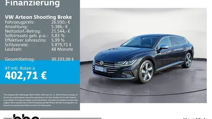 Gebraucht VW Arteon Elegance 200 PS (147 kW) 2021 Limousine