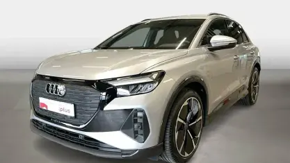 Gebraucht Audi Q4 e-tron Ambiente 250 kW (340 PS) 2025 Florettsilber SUV