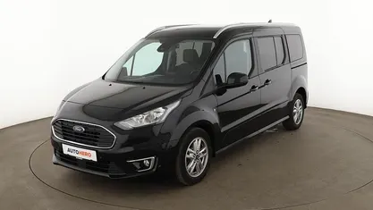 Gebraucht Ford Tourneo Titanium 120 PS (88 kW) 2021 Schwarz Van / Kleinbus