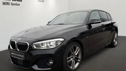 Gebraucht BMW 125 M Sport 224 PS (164 kW) 2016 Schwarz Kleinwagen