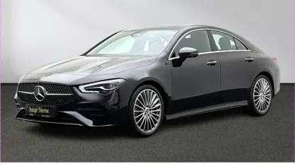 Gebraucht Mercedes CLA200 AMG 163 PS (119 kW) 2025 Kosmosschwarz Coupé