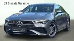 Grau Gebraucht 2024 Mercedes CLA180 AMG Limousine | 35.900 € (Fairer Preis)