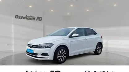 Weiß Gebraucht 2021 VW Polo Active Kleinwagen | 13.880 € (Fairer Preis)