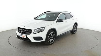 Gebraucht Mercedes GLA200 AMG line 156 PS (114 kW) 2018 Weiß SUV