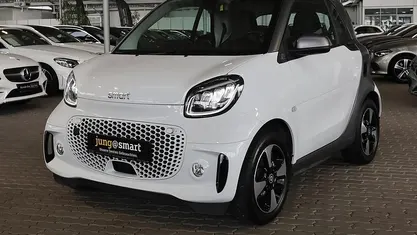 Gebraucht Smart ForTwo Coupé 60 kW (82 PS) 2022 Bodypanels in white Kleinwagen