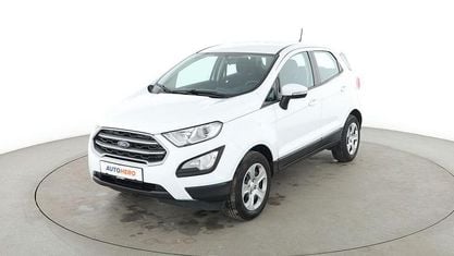 Gebraucht Ford Ecosport Trend 125 PS (91 kW) 2018 Weiß SUV
