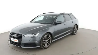 Gebraucht Audi A6 S-Line 2018 Grau Kombi