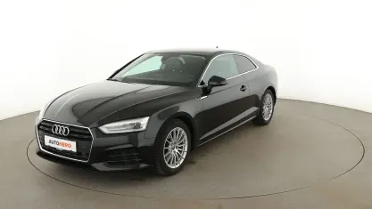 Gebraucht Audi A5 190 PS (139 kW) 2018 Schwarz Coupé