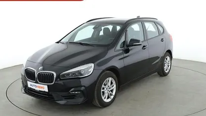 Schwarz Gebraucht 2018 BMW 218 Active Tourer Advantage Van / Kleinbus | 16.370 € (Fairer Preis)