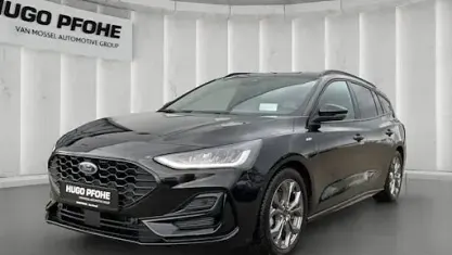 Gebraucht Ford Focus ST-Line X 155 PS (114 kW) 2024 Schwarz Kombi