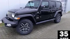 Schwarz Neu 2024 Jeep Wrangler Sahara SUV | 62.550 € (Guter Preis)