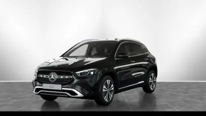 Gebraucht Mercedes GLA200 Edition 163 PS (119 kW) 2025 Kosmosschwarz metallic SUV