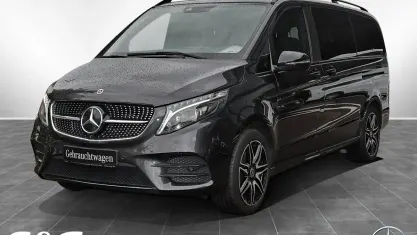 Gebraucht Mercedes V300 Avantgarde 237 PS (174 kW) 2023 Graphitgrau metallic Van / Kleinbus