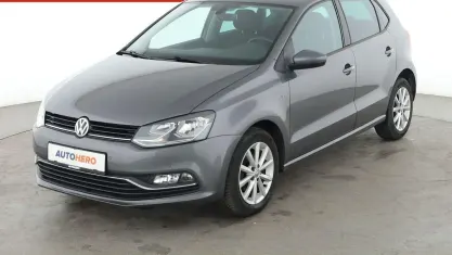 Gebraucht VW Polo LOUNGE 90 PS (66 kW) 2015 Grau Limousine