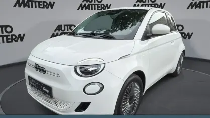 Gebraucht Fiat 500e 86 kW (118 PS) 2024 Colore esterno (arktis weiß) Limousine