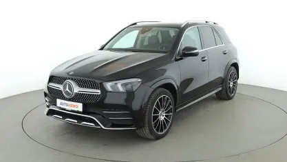 Gebraucht Mercedes GLE350 AMG line 272 PS (200 kW) 2019 Schwarz SUV