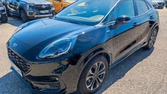 Black metallic Gebraucht 2023 Ford Puma ST-Line Limousine | 22.480 € (Guter Preis)