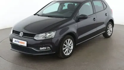 Gebraucht VW Polo LOUNGE 90 PS (66 kW) 2015 Grau Limousine