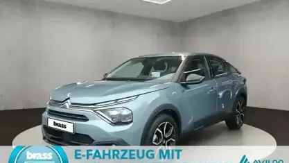 Gebraucht Citroën e-C4 Feel 100 kW (136 PS) 2022 Olbia blau/typ aussenverkleidu Limousine
