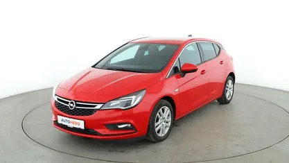 Rot Gebraucht 2016 Opel Astra Dynamic Limousine | 10.180 € (Fairer Preis)