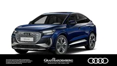Navarrablau metallic Gebraucht 2023 Audi e-tron S-Line SUV | 36.980 € (Fairer Preis)